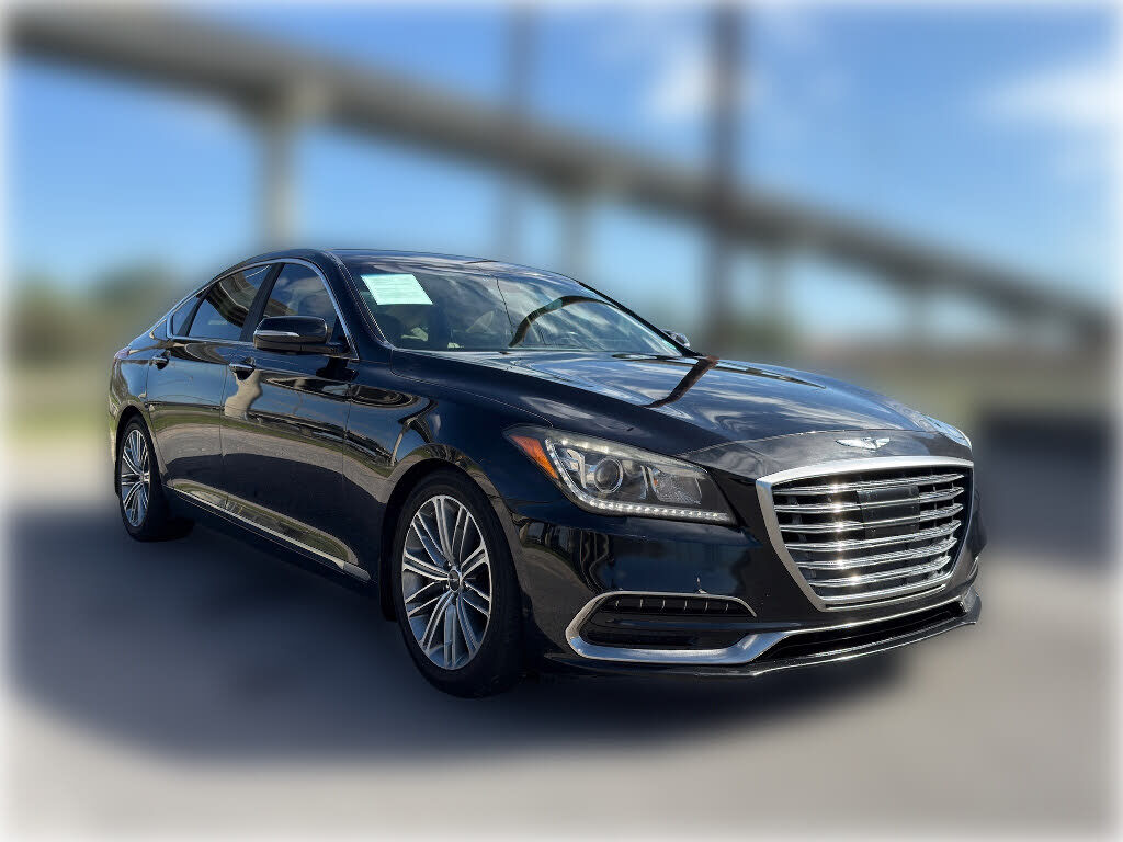 2018 GENESIS G80