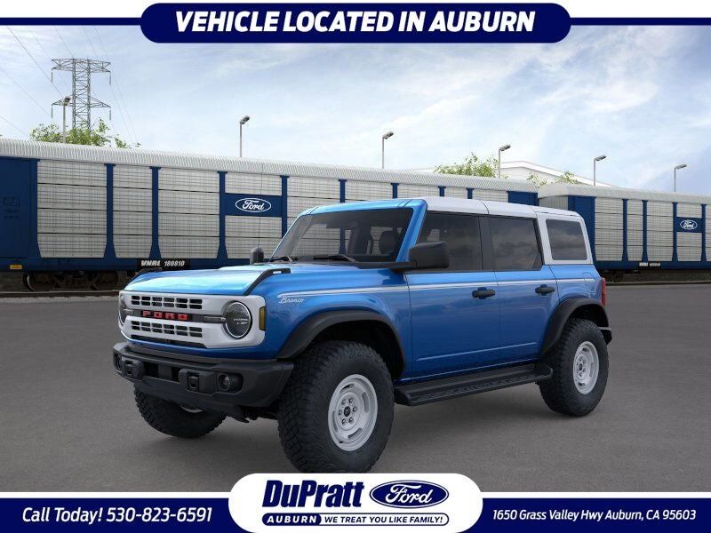 2026 FORD Bronco