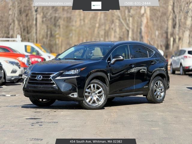 2016 LEXUS NX