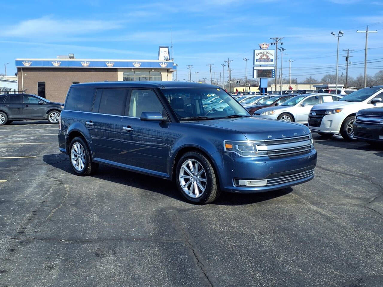 2019 FORD Flex
