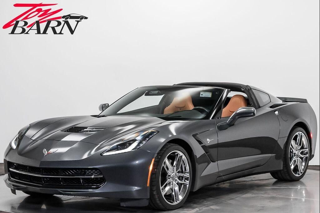 2017 CHEVROLET Corvette