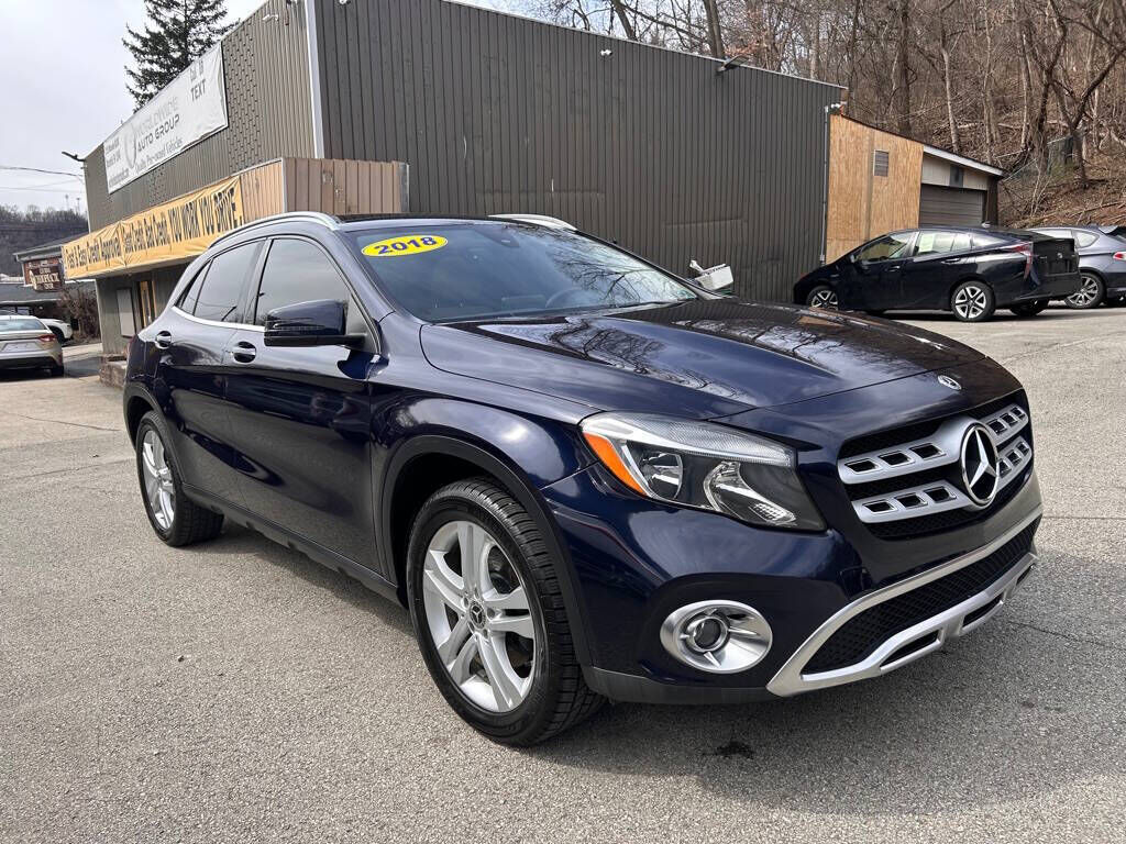 2018 MERCEDES-BENZ GLA-Class