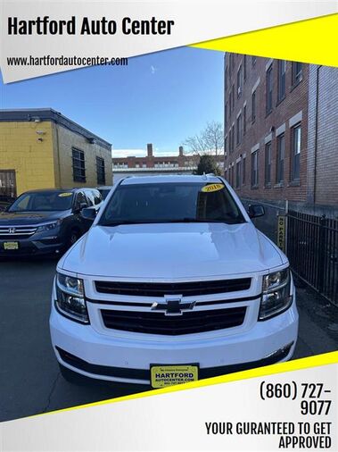 2018 CHEVROLET Tahoe