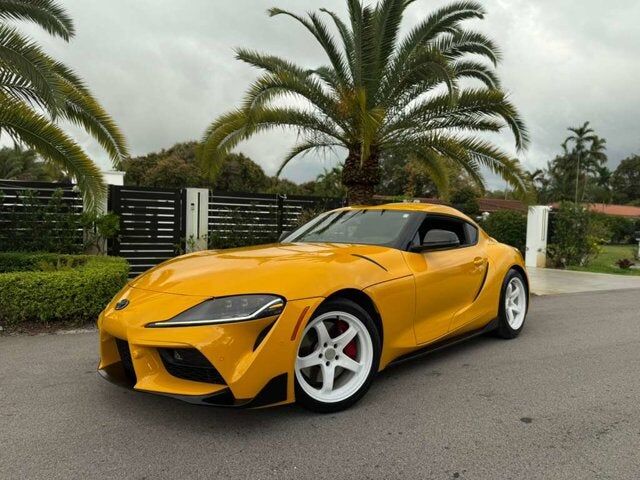 2020 TOYOTA Supra