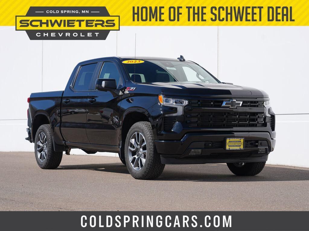 2023 CHEVROLET Silverado