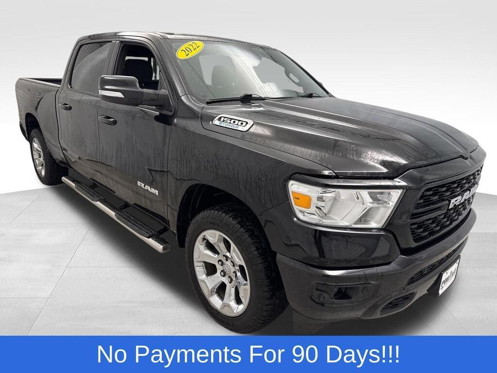 2022 RAM 1500