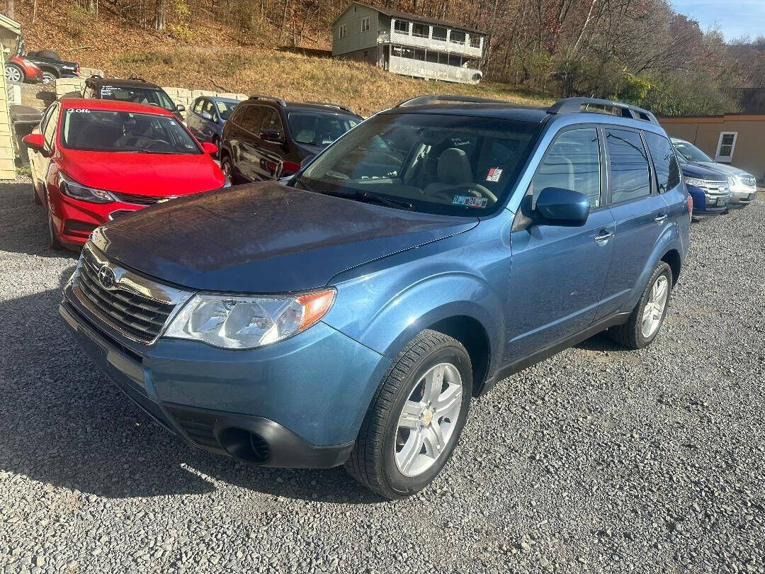 2010 SUBARU Forester