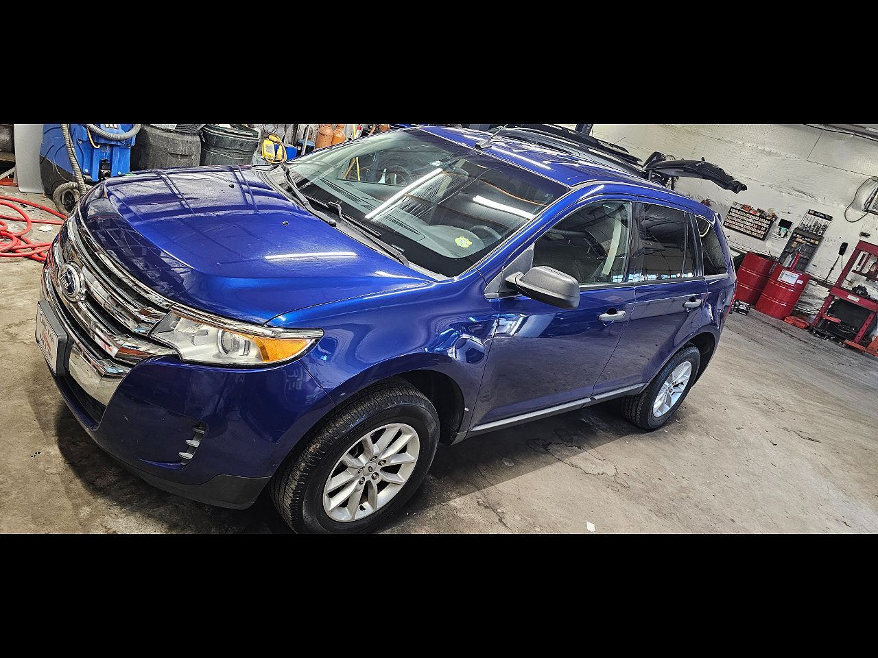 2014 FORD Edge