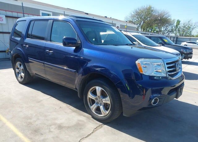 2015 HONDA Pilot
