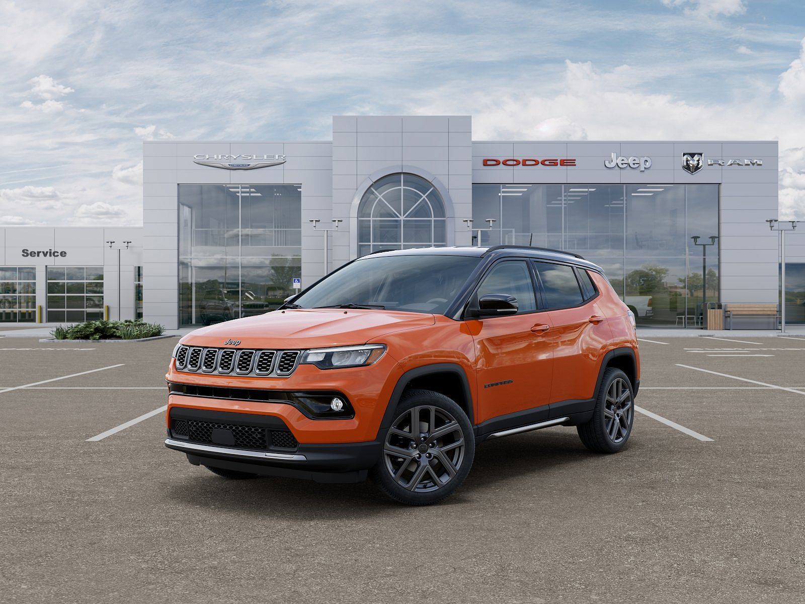 2026 JEEP Compass