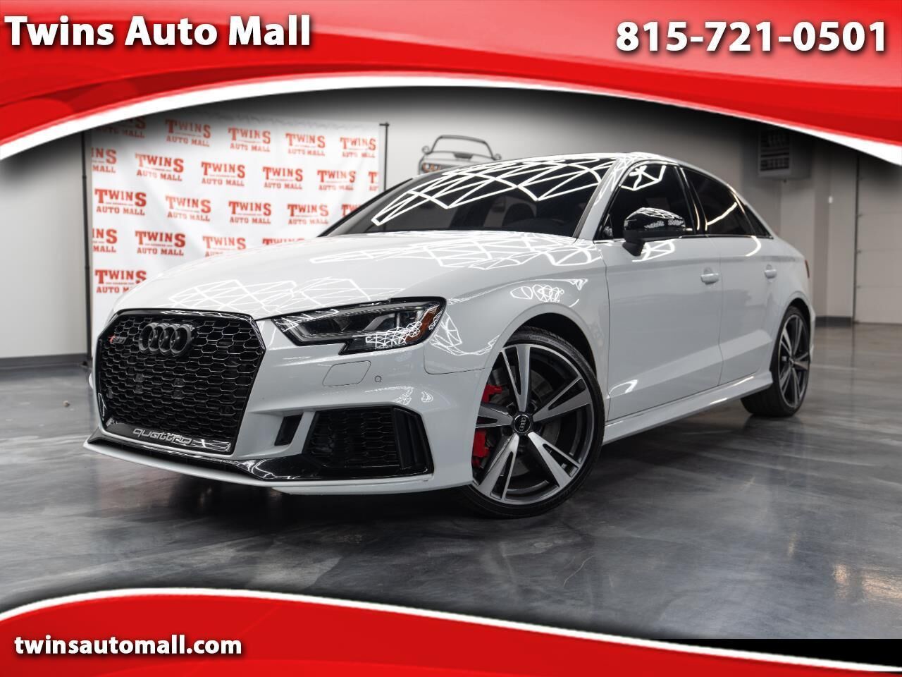 2018 AUDI RS3