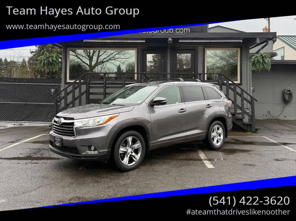 2015 TOYOTA Highlander