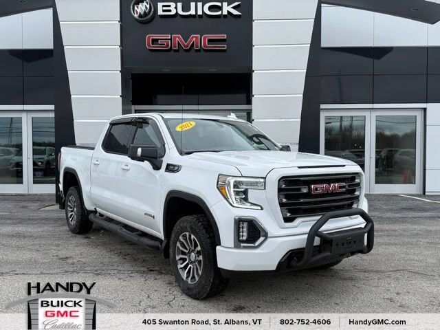 2021 GMC Sierra