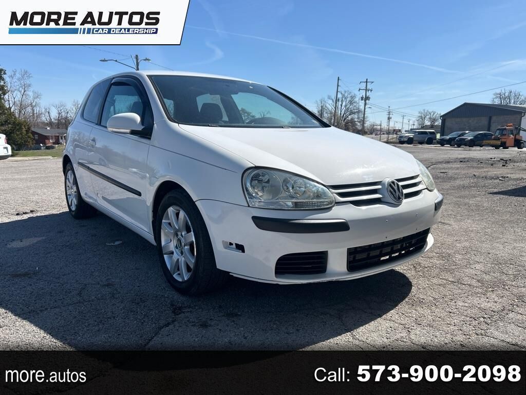 2007 VOLKSWAGEN Rabbit