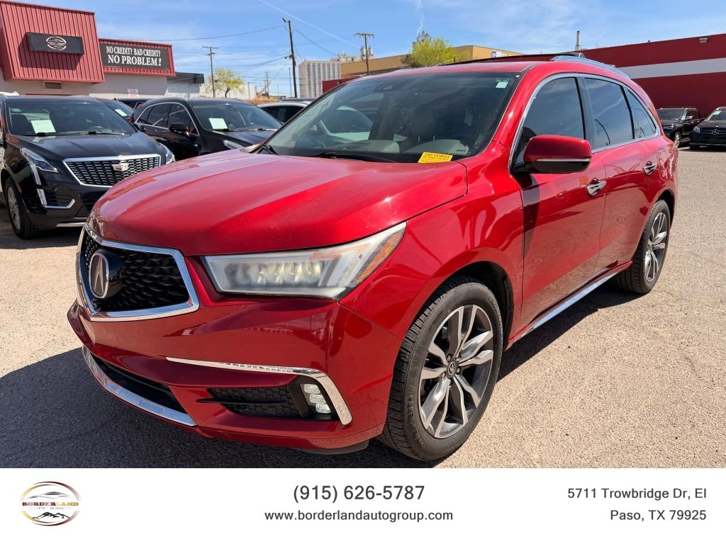 2019 ACURA MDX