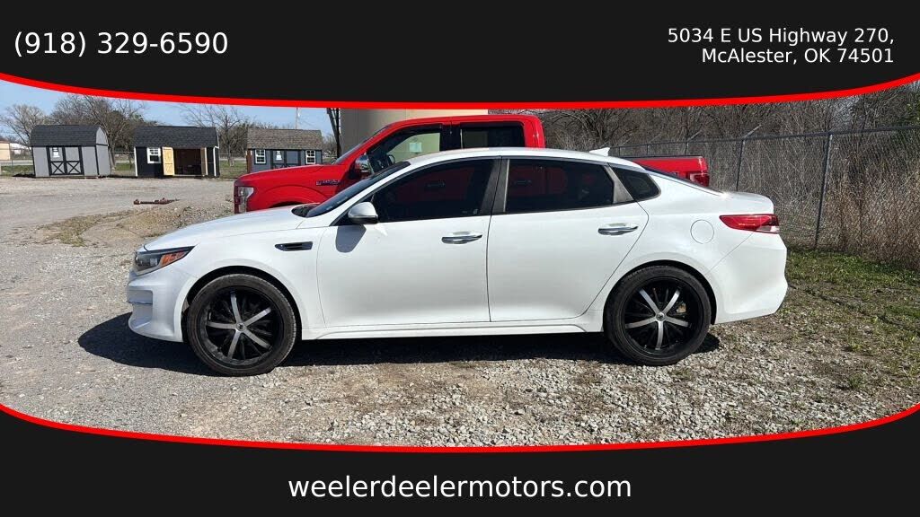 2016 KIA Optima