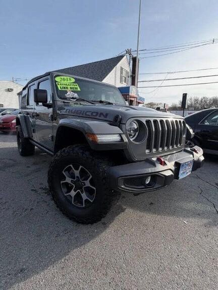 2018 JEEP Wrangler