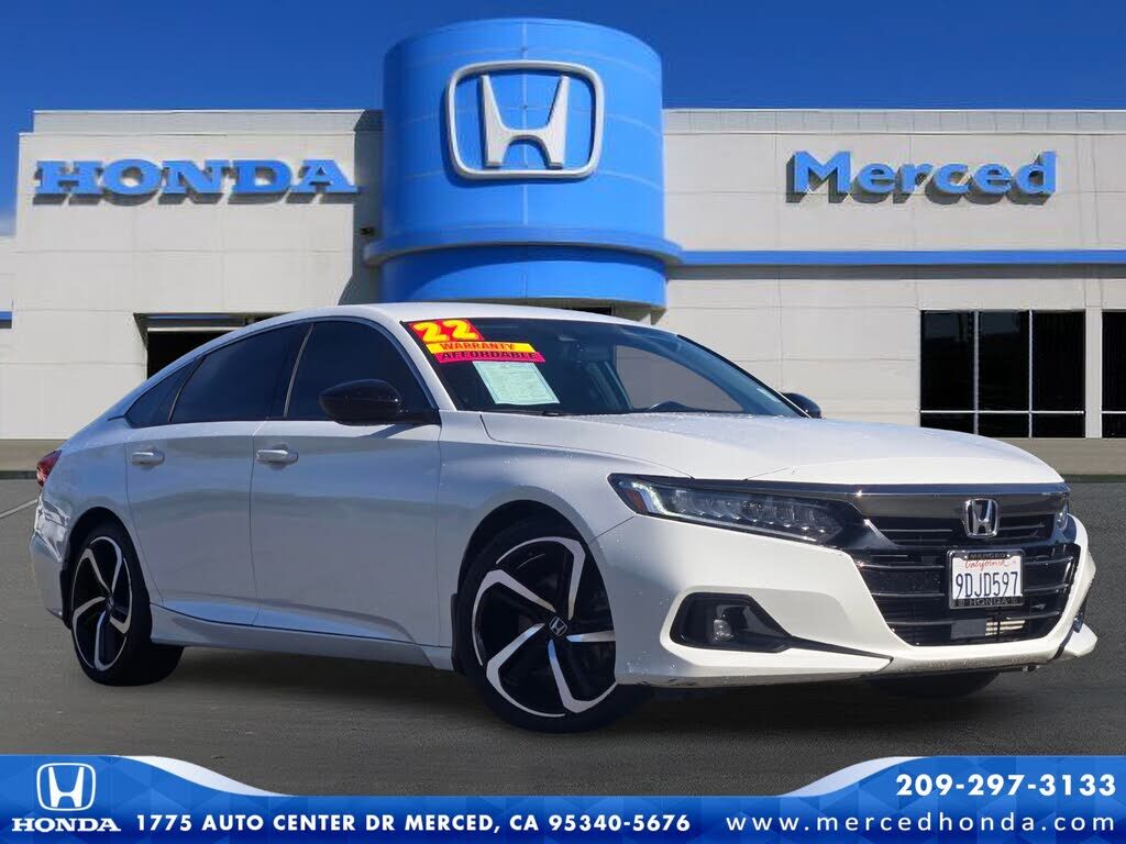 2022 HONDA Accord