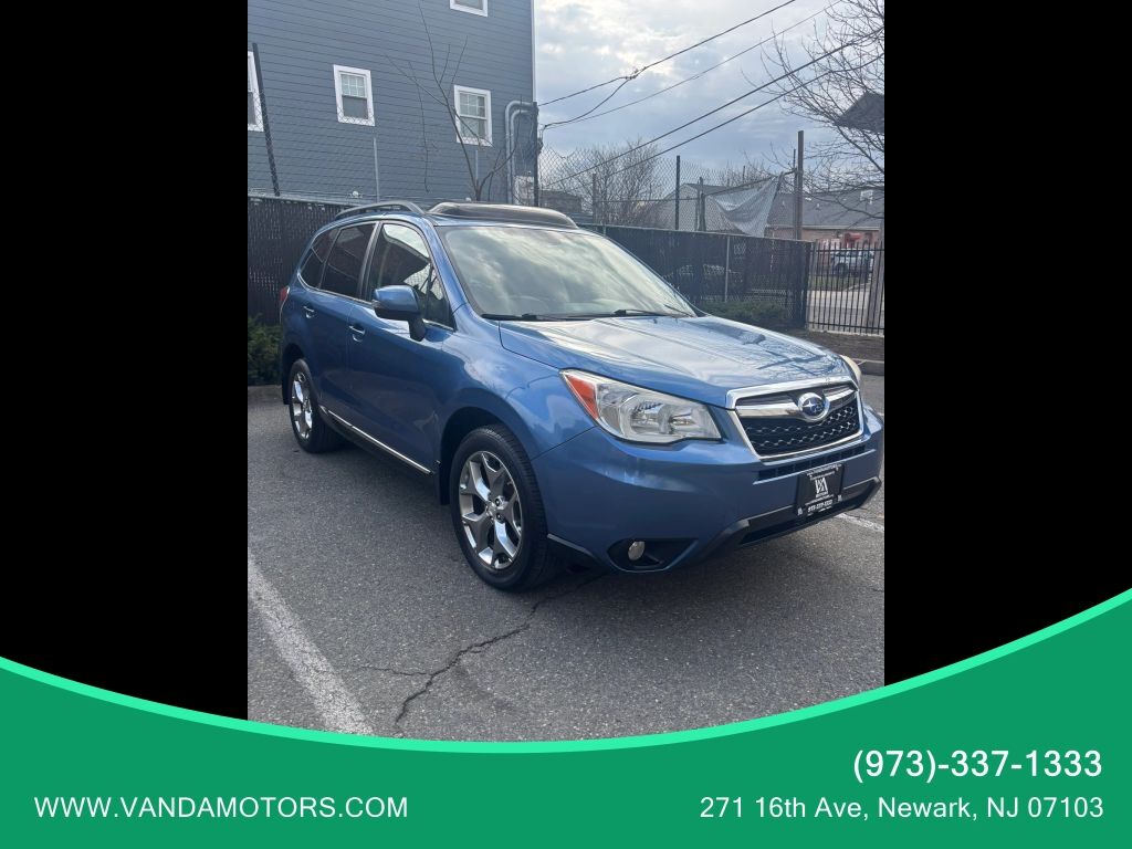 2015 SUBARU Forester