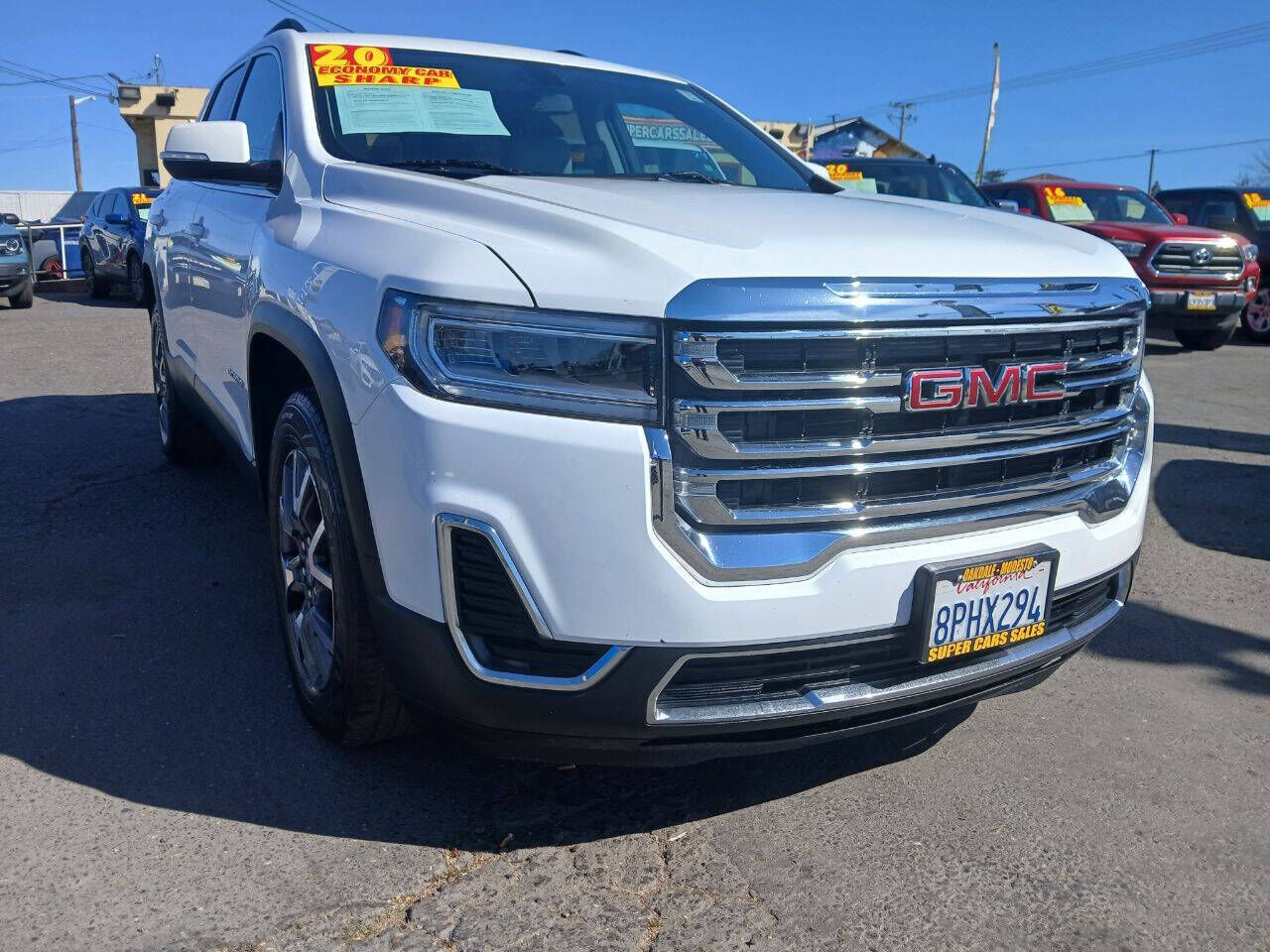 2020 GMC Acadia