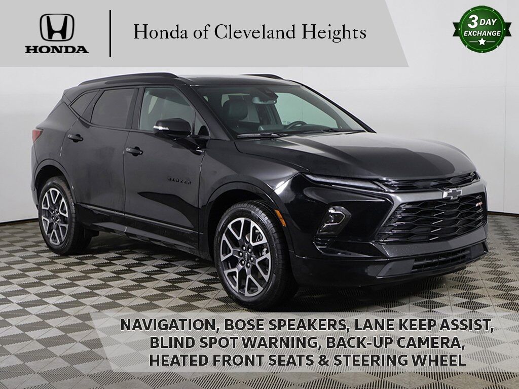 2025 CHEVROLET Blazer