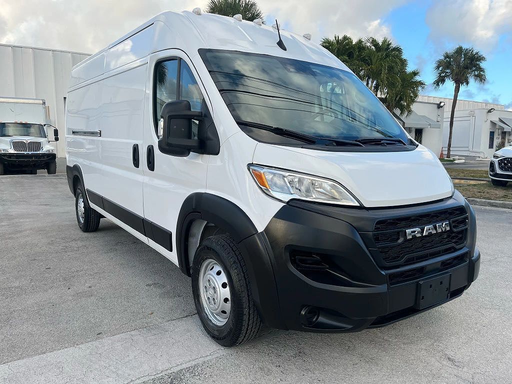 2023 RAM Promaster 2500