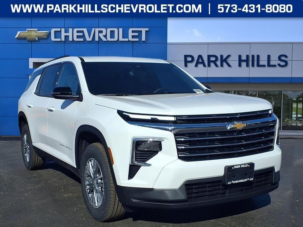 2026 CHEVROLET Traverse