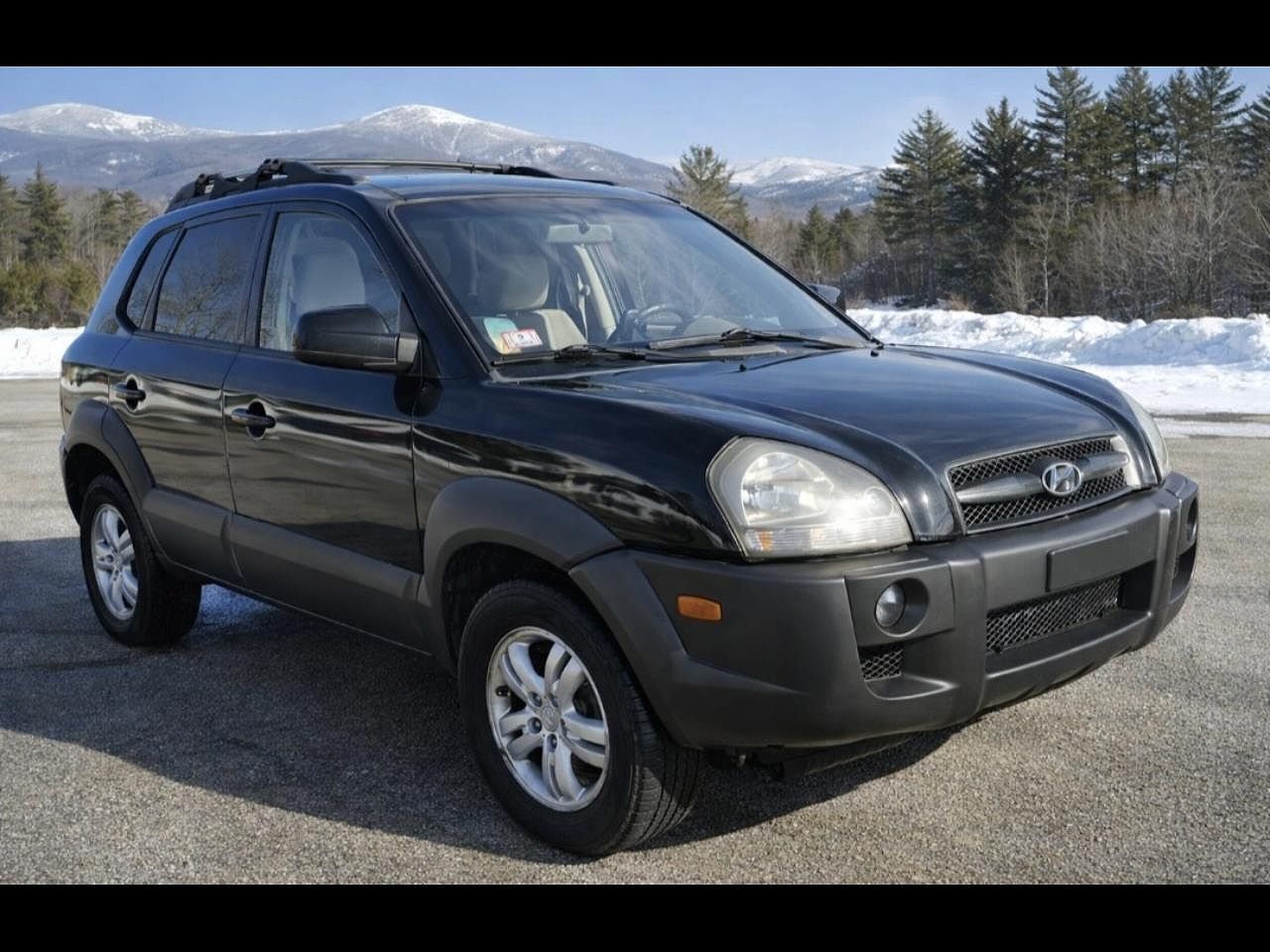 2008 HYUNDAI Tucson