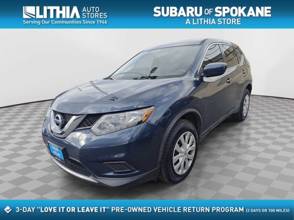 2016 NISSAN Rogue