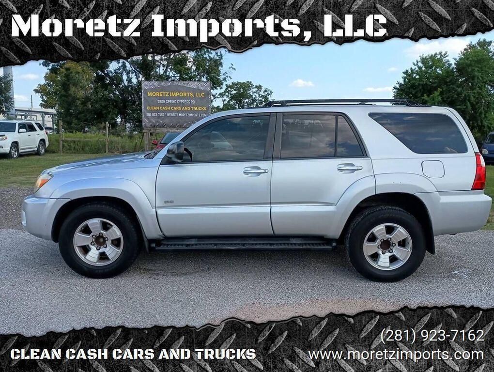 2007 TOYOTA 4-Runner