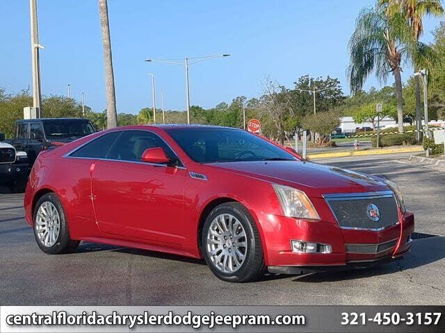 2013 CADILLAC CTS