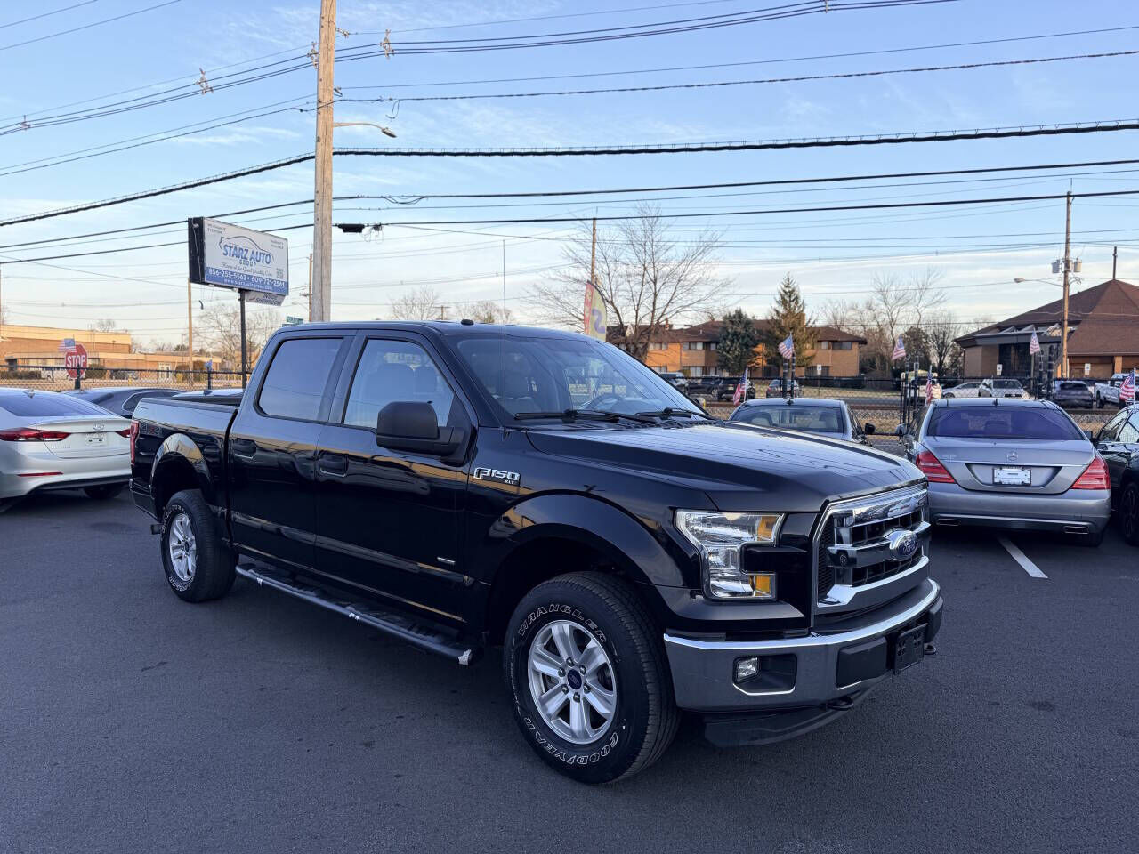 2016 FORD F-150