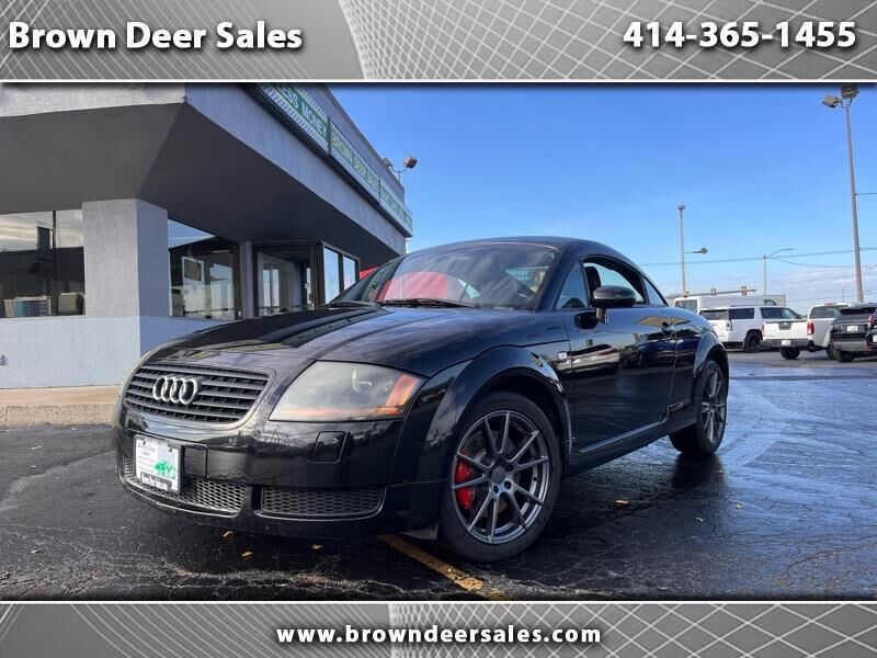 2001 AUDI TT