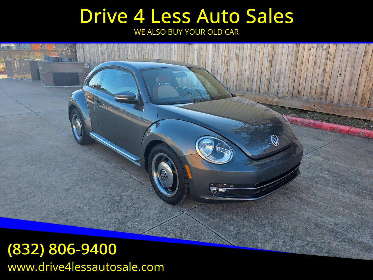 2016 VOLKSWAGEN Beetle