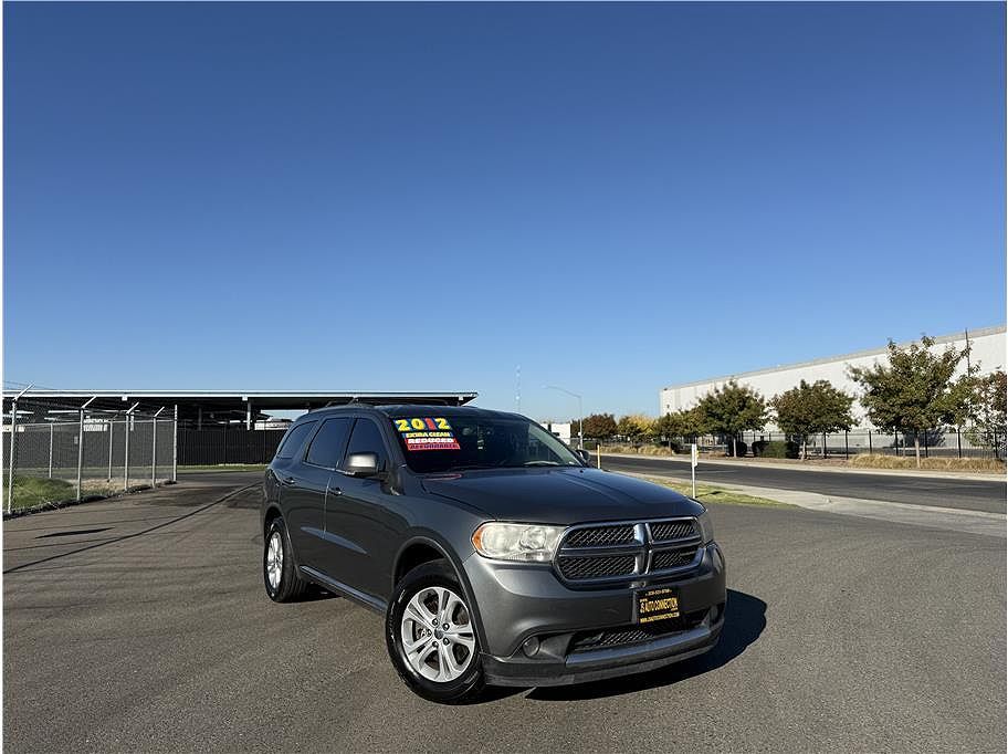 2012 DODGE Durango
