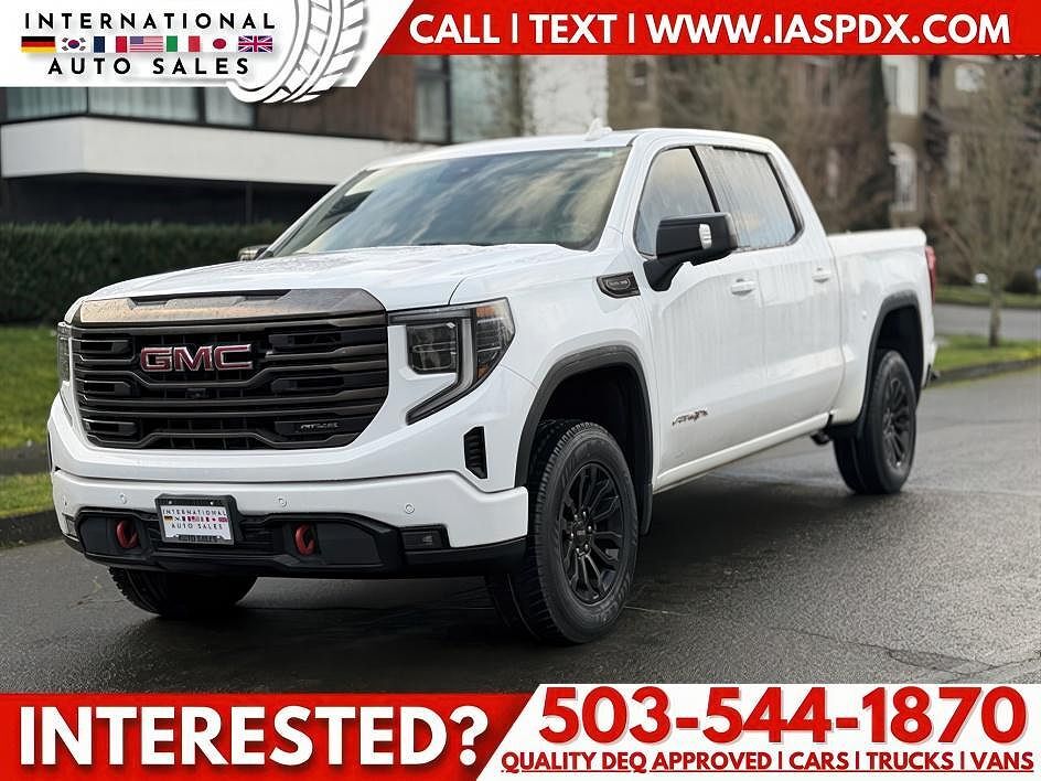 2022 GMC Sierra