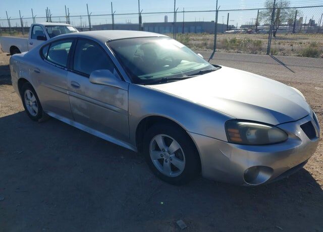 2008 PONTIAC Grand Prix