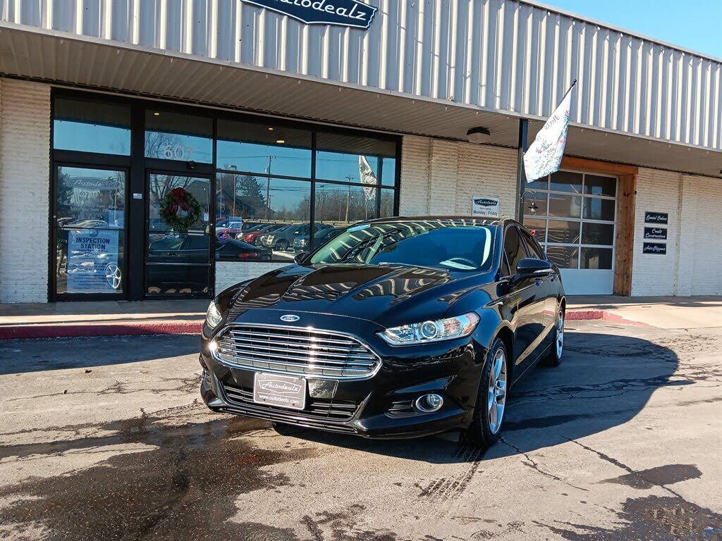 2013 FORD Fusion
