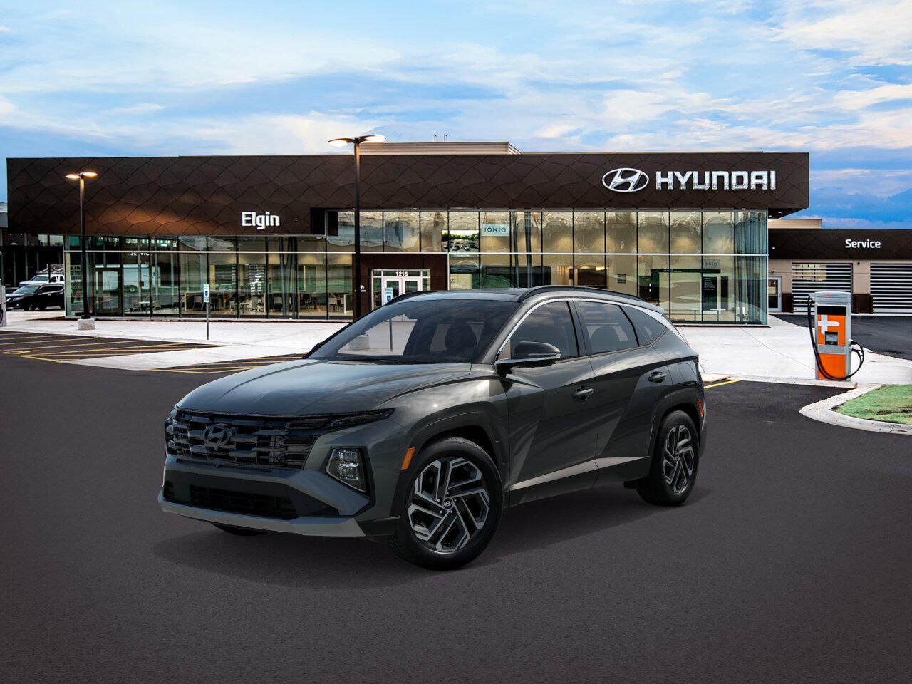 2026 HYUNDAI Tucson