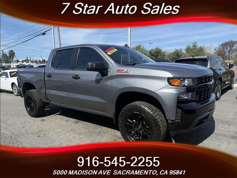 2021 CHEVROLET Silverado