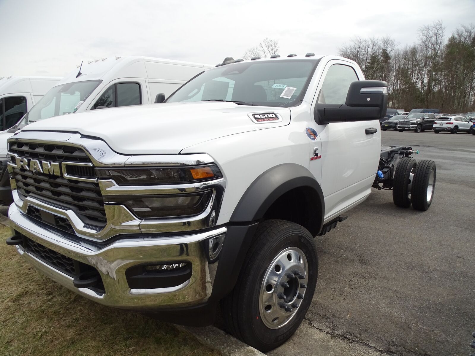 2026 RAM 5500