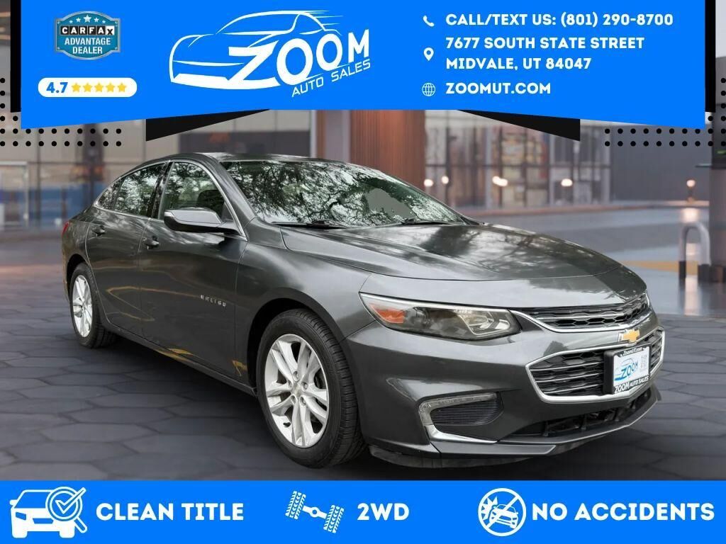 2016 CHEVROLET Malibu
