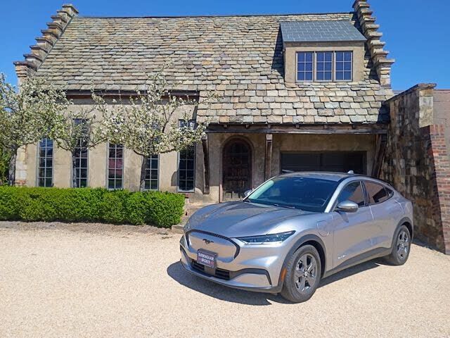 2021 FORD Mach-E