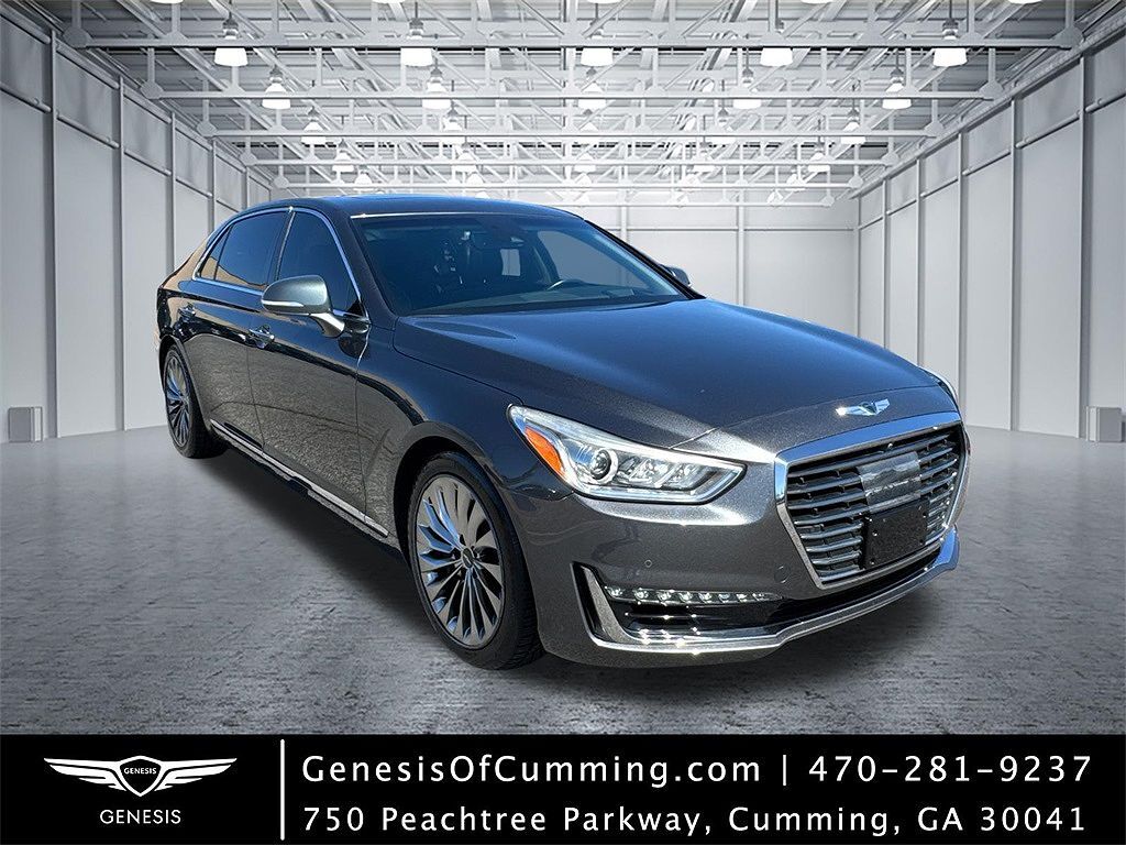 2018 GENESIS G90