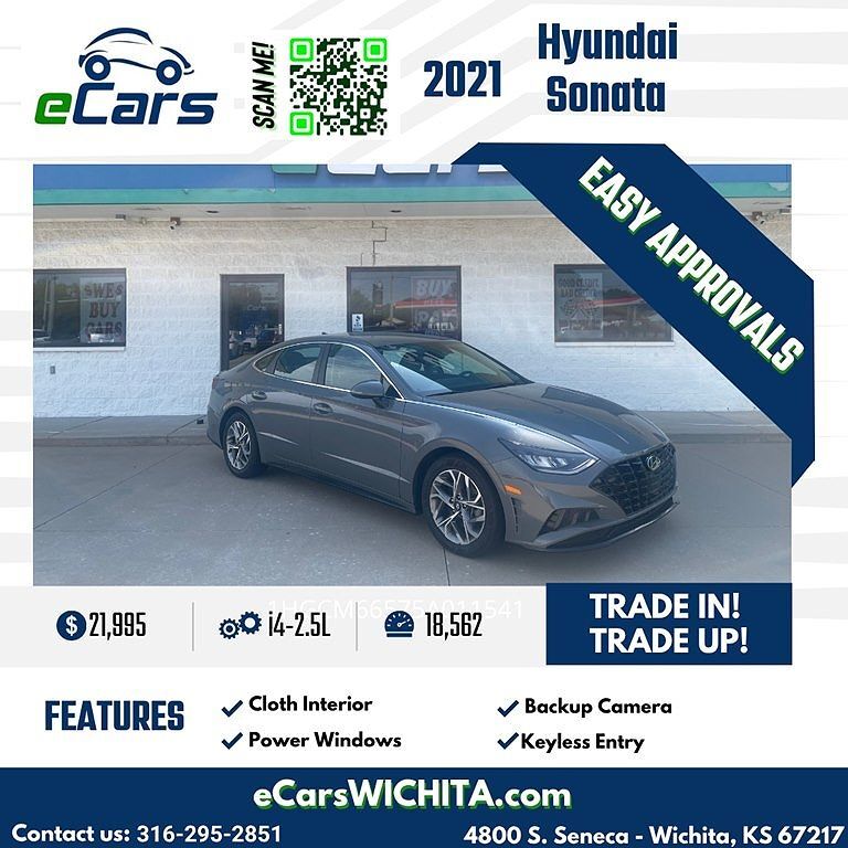 2021 HYUNDAI Sonata