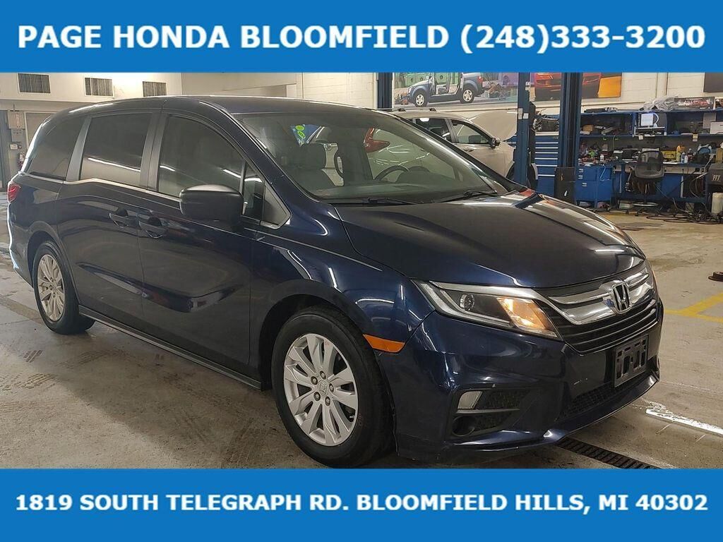 2019 HONDA Odyssey