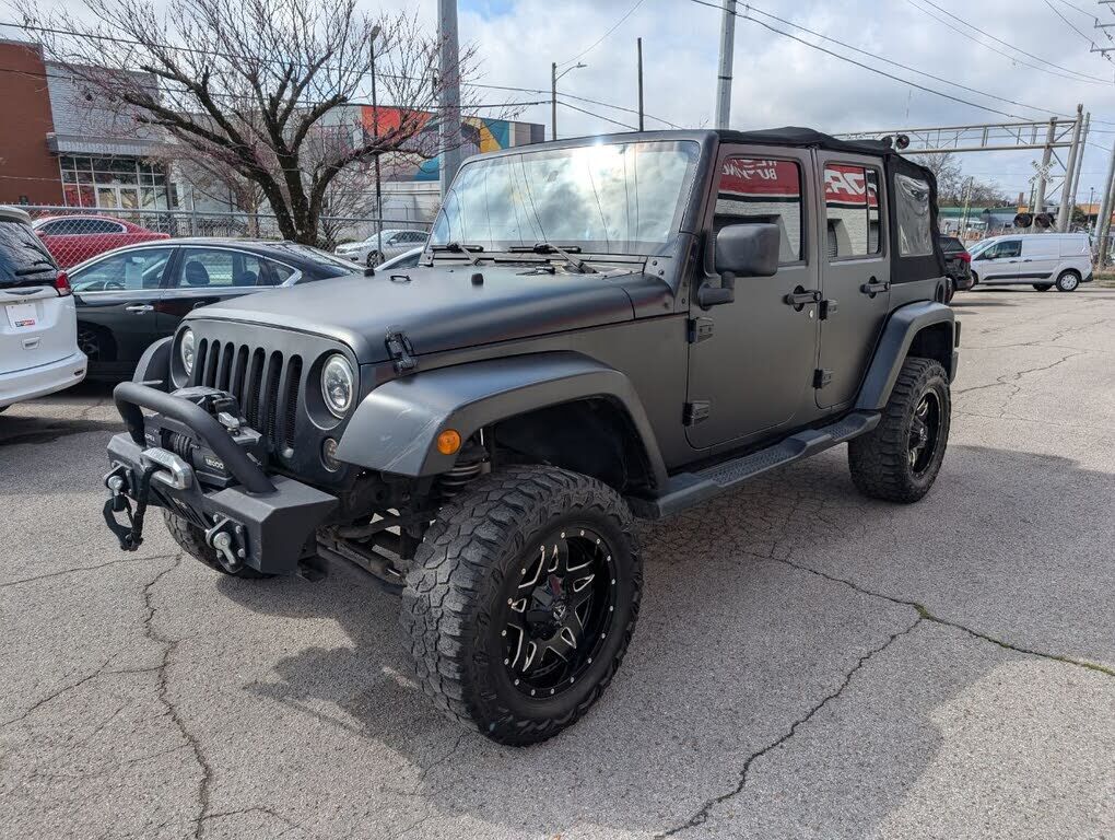 2008 JEEP Wrangler