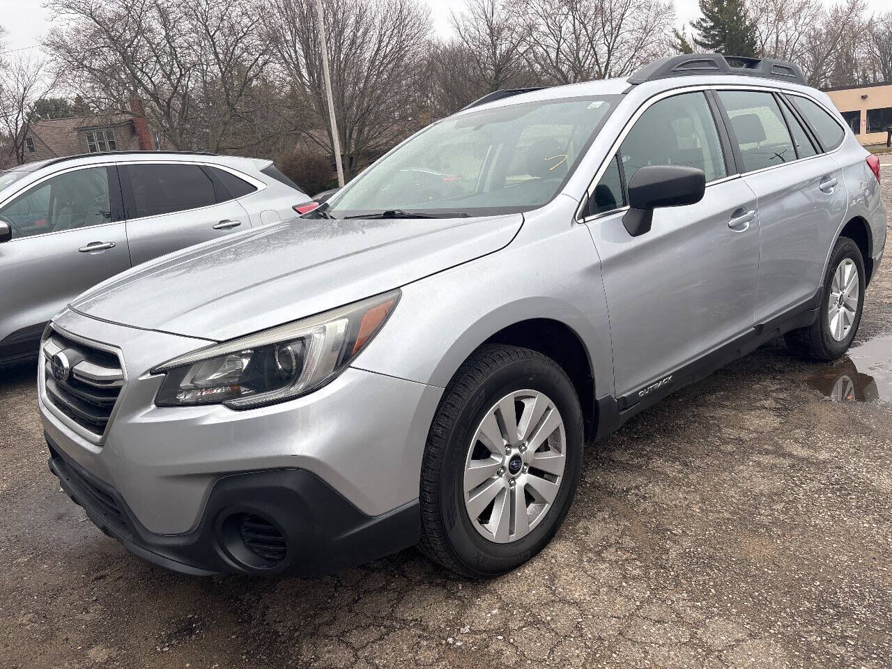2018 SUBARU Outback