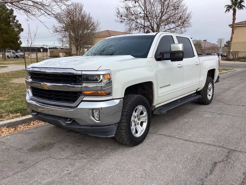 2017 CHEVROLET Silverado