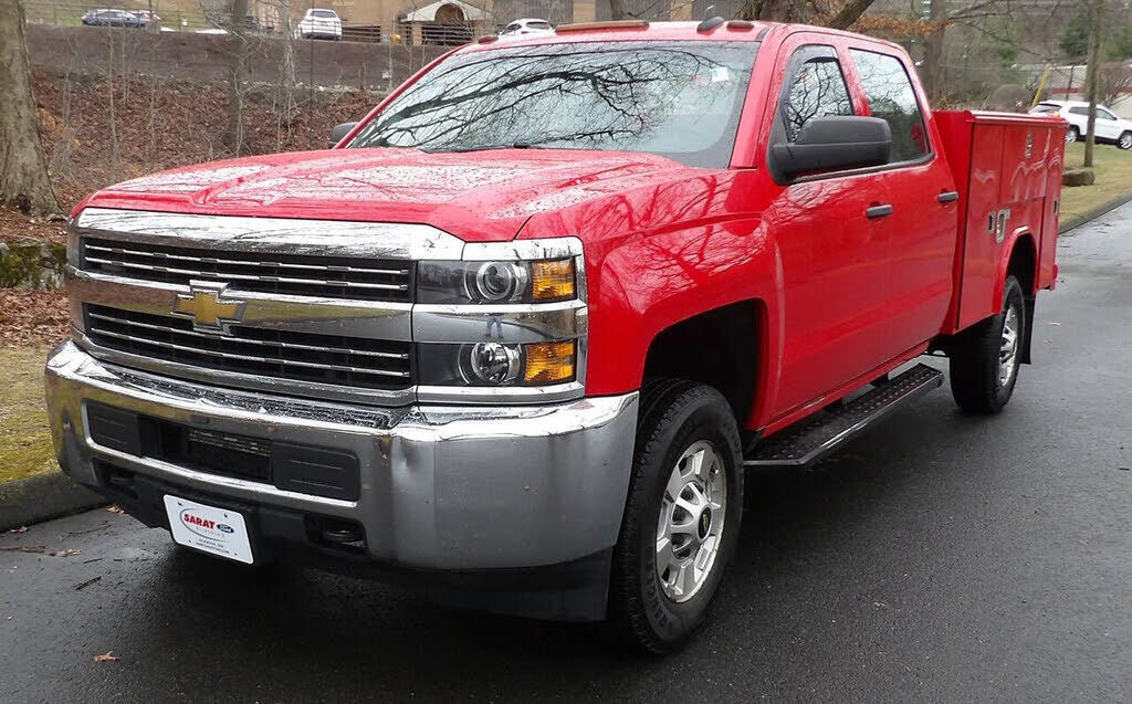 2016 CHEVROLET Silverado